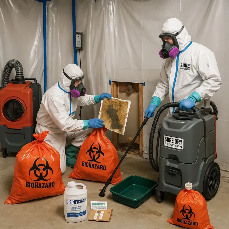 Contaminated Water Handling Protocols process in Alafaya, FL