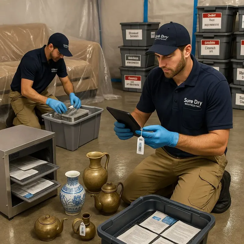 Content Protection and Restoration process in Alafaya, FL